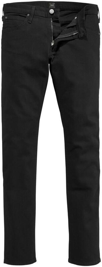 Lee slim tapered fit jeans Luke clean black - Foto 14
