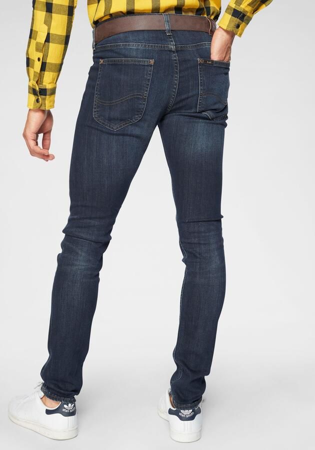 Lee slim fit jeans Luke true autenthic - Foto 6