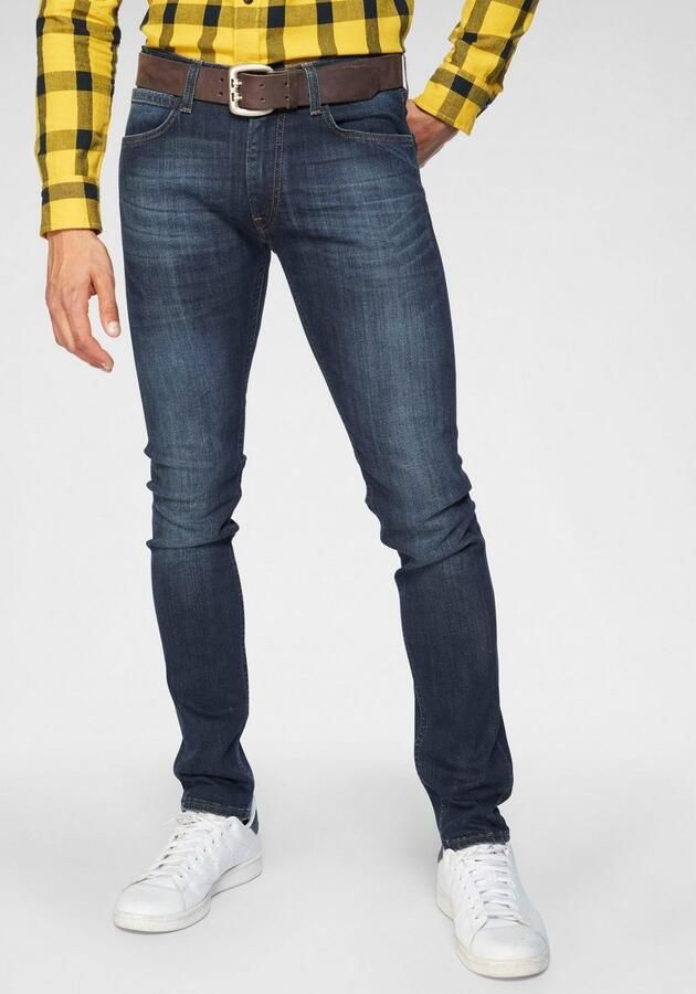 Lee slim fit jeans Luke true autenthic - Foto 4