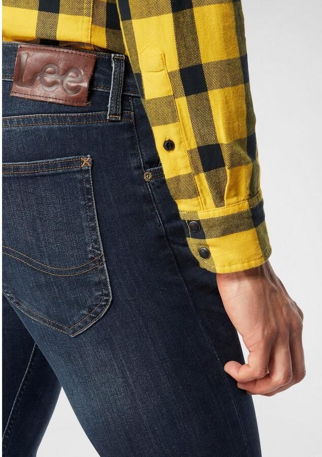 Lee slim fit jeans Luke true autenthic - Foto 3