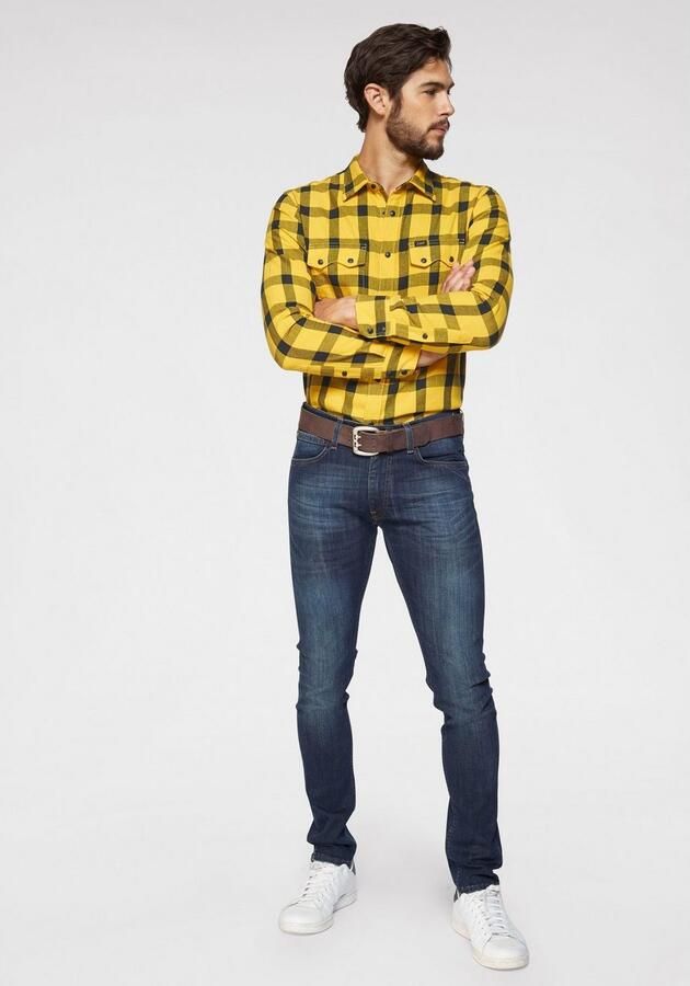 Lee slim fit jeans Luke true autenthic - Foto 5