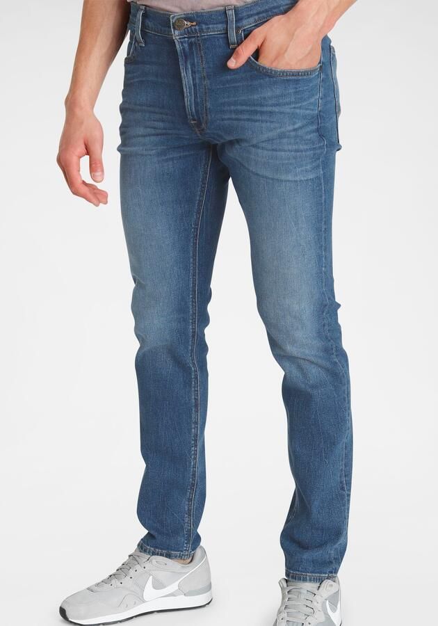 Lee Slim Fit Denim Jeans Blue Heren - Foto 8