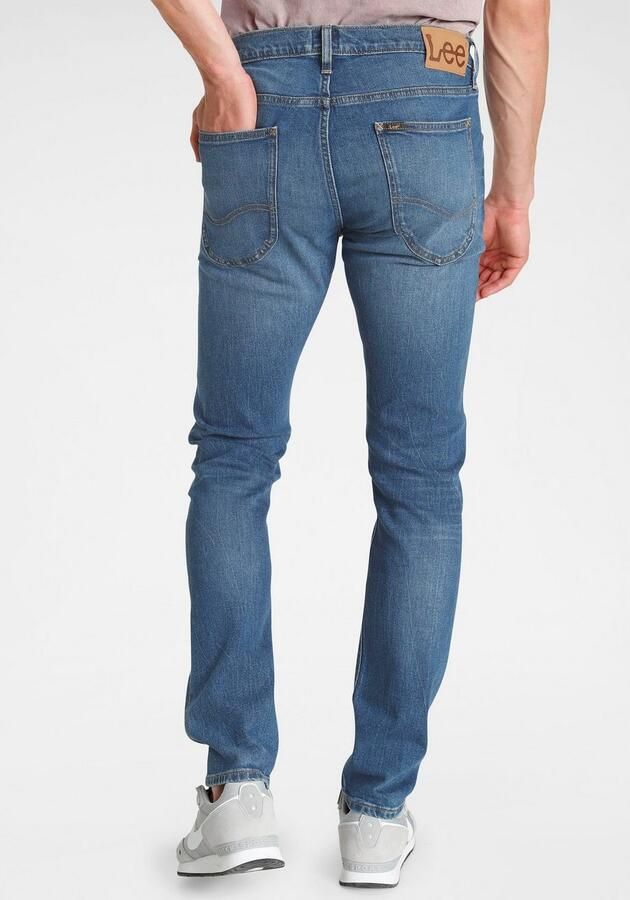 Lee Slim Fit Denim Jeans Blue Heren - Foto 5