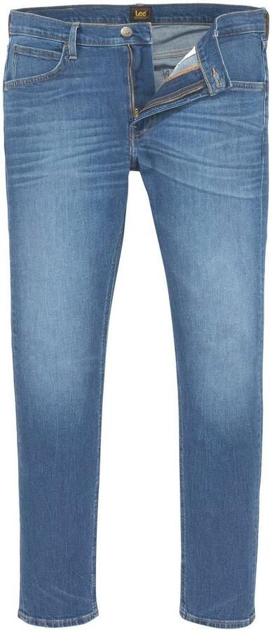 Lee Slim Fit Denim Jeans Blue Heren - Foto 6