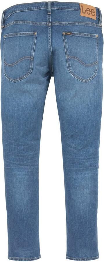 Lee Slim Fit Denim Jeans Blue Heren - Foto 7