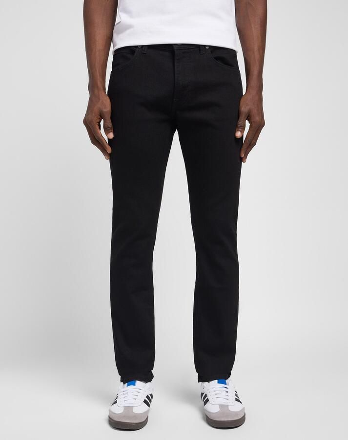 Lee slim tapered fit jeans Luke clean black - Foto 3