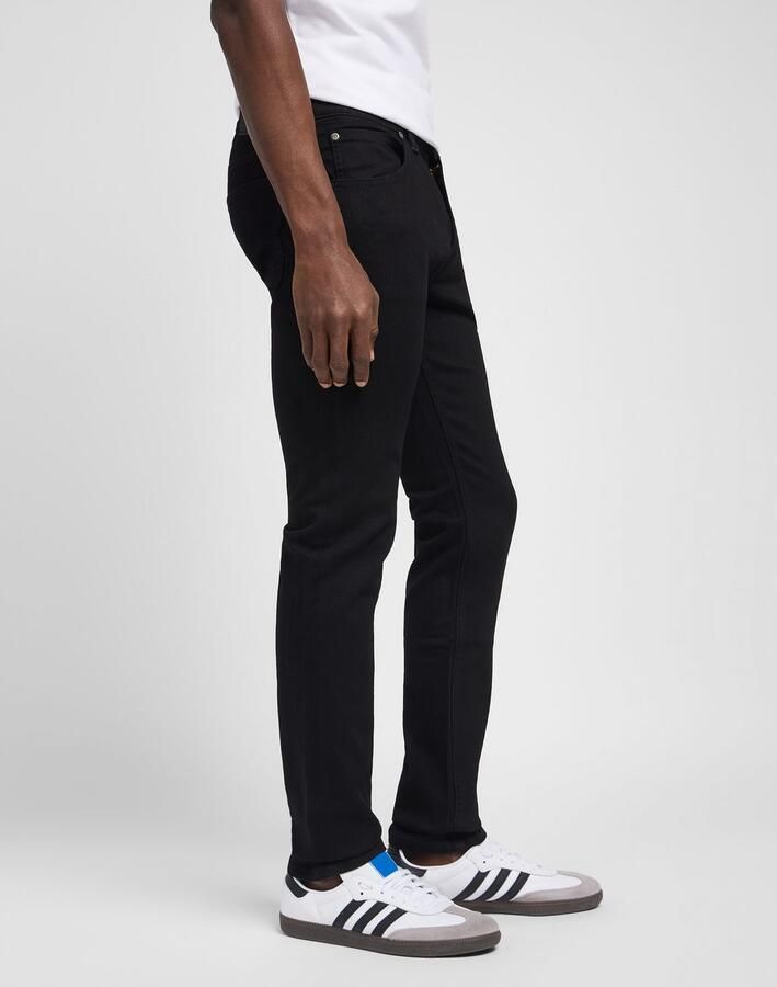 Lee slim tapered fit jeans Luke clean black - Foto 5