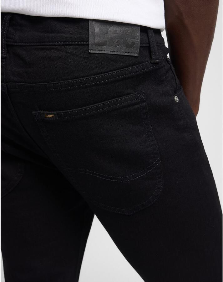 Lee slim tapered fit jeans Luke clean black - Foto 4