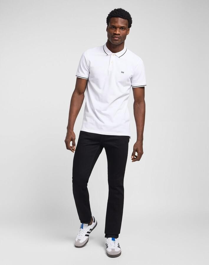 Lee slim tapered fit jeans Luke clean black - Foto 6