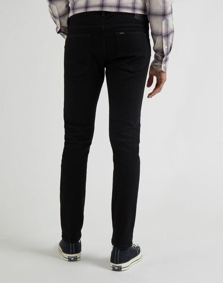 Lee slim tapered fit jeans Luke clean black - Foto 8