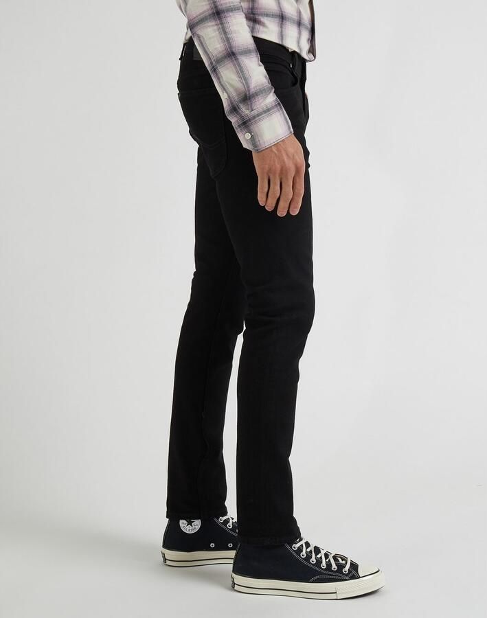 Lee slim tapered fit jeans Luke clean black - Foto 9
