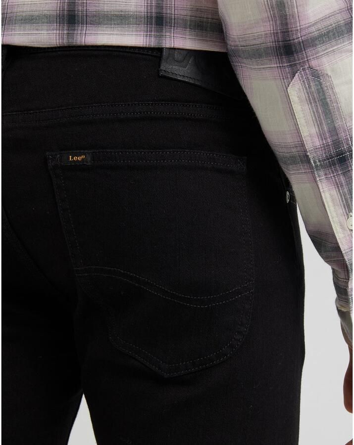 Lee slim tapered fit jeans Luke clean black - Foto 2