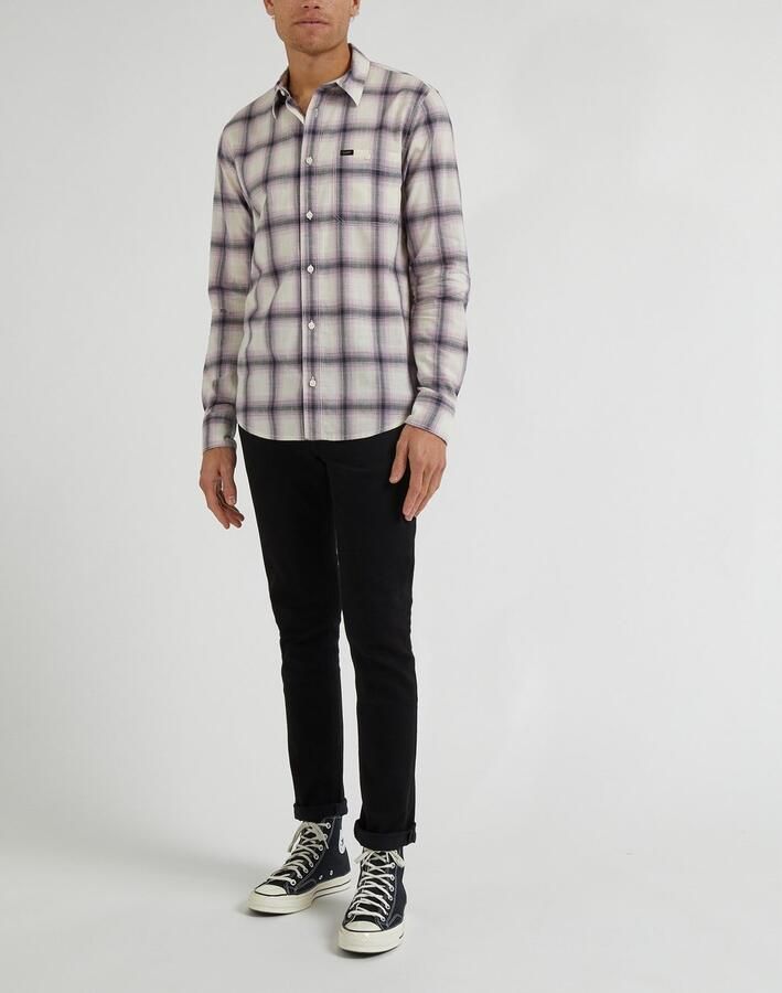 Lee slim tapered fit jeans Luke clean black - Foto 10