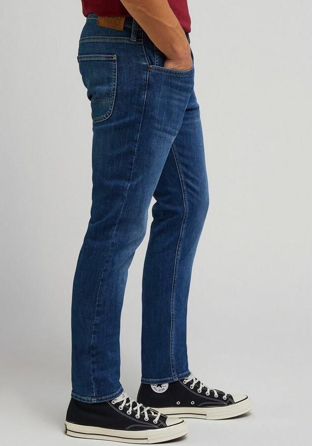 Lee slim tapered fit jeans Luke east new york - Foto 3