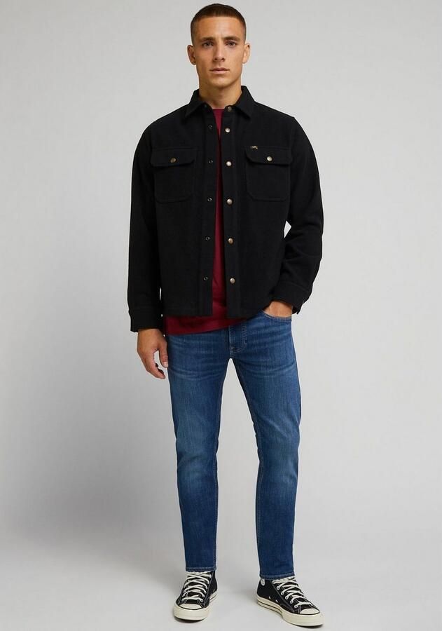 Lee slim tapered fit jeans Luke east new york - Foto 5