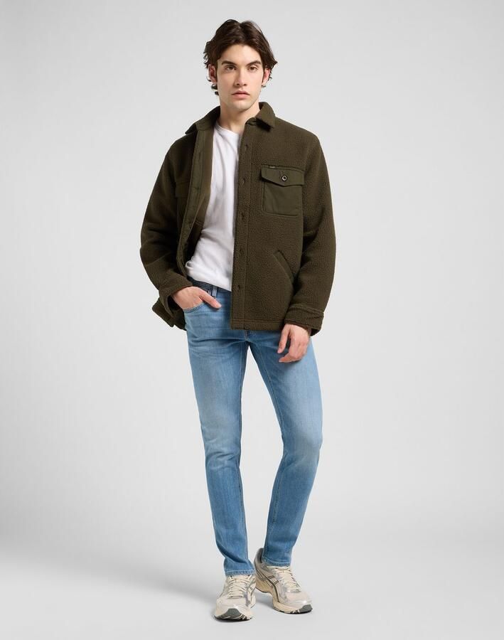 Lee Tapered jeans Luke - Foto 4