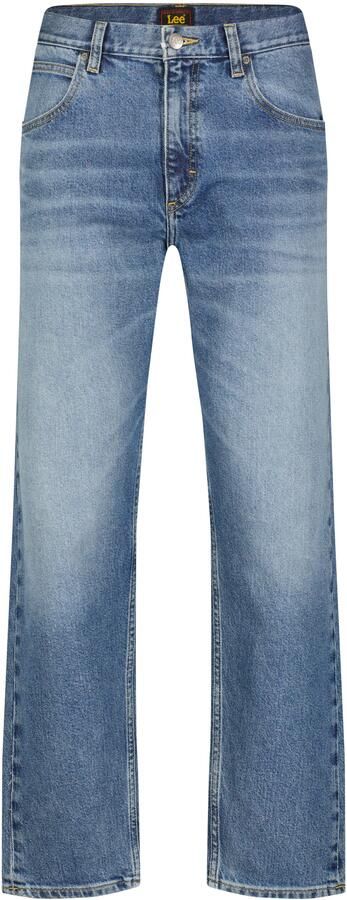 Lee Tapered Fit Mid Waist Jeans Blue Heren - Foto 2