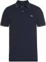 Lee regular fit polo donkerblauw wit - Thumbnail 2