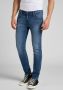 Lee Slim Fit Denim Jeans Blue Heren - Thumbnail 1