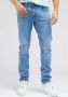 Lee slim tapered fit jeans LUKE working men worn - Thumbnail 2