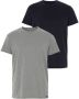 Lee T-shirt (set van 2 ) grijs blauw - Thumbnail 2