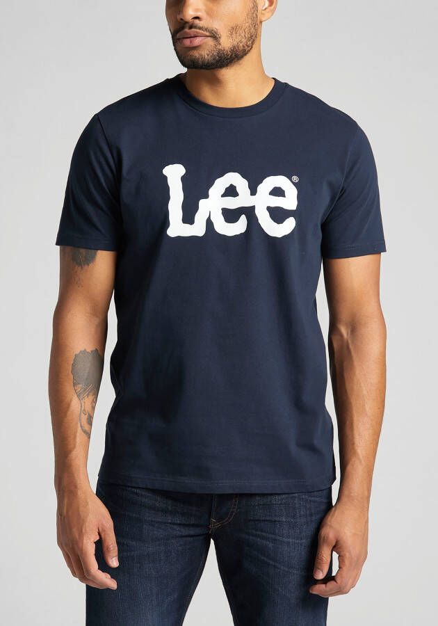 Lee T-shirt Wobbly LOGO TEE