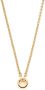 LEONARDO Bedelketting 70 goudkleurige Paola Clip&Mix 018389 - Thumbnail 1