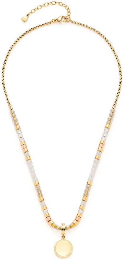 LEONARDO Ketting met hanger Ketting Gioia 021819 met glaskraal