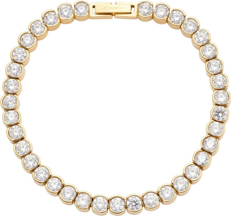 LEONARDO Armband Cremona 024336 024337 met zirkoon (synthetisch) - Foto 2