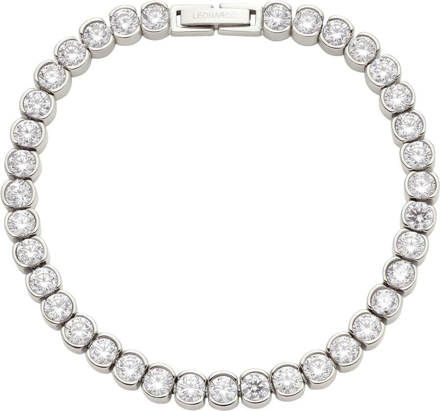 LEONARDO Armband Cremona 024336 024337 met zirkoon (synthetisch) - Foto 3