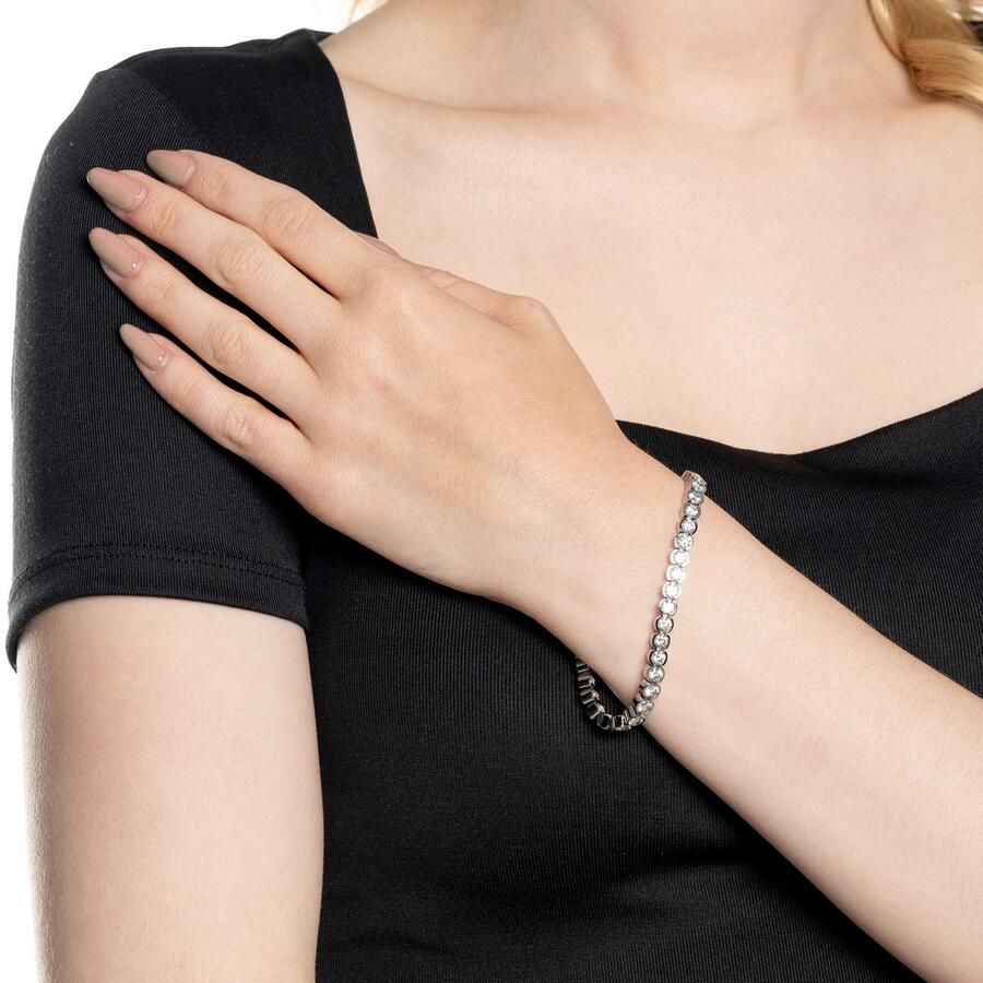 LEONARDO Armband Cremona 024336 024337 met zirkoon (synthetisch)