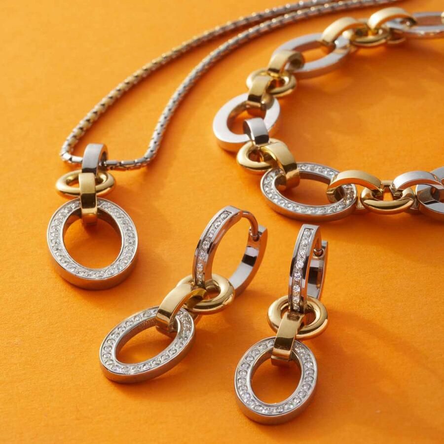 LEONARDO Armband Lena 023403 met zirkoon (synthetisch)