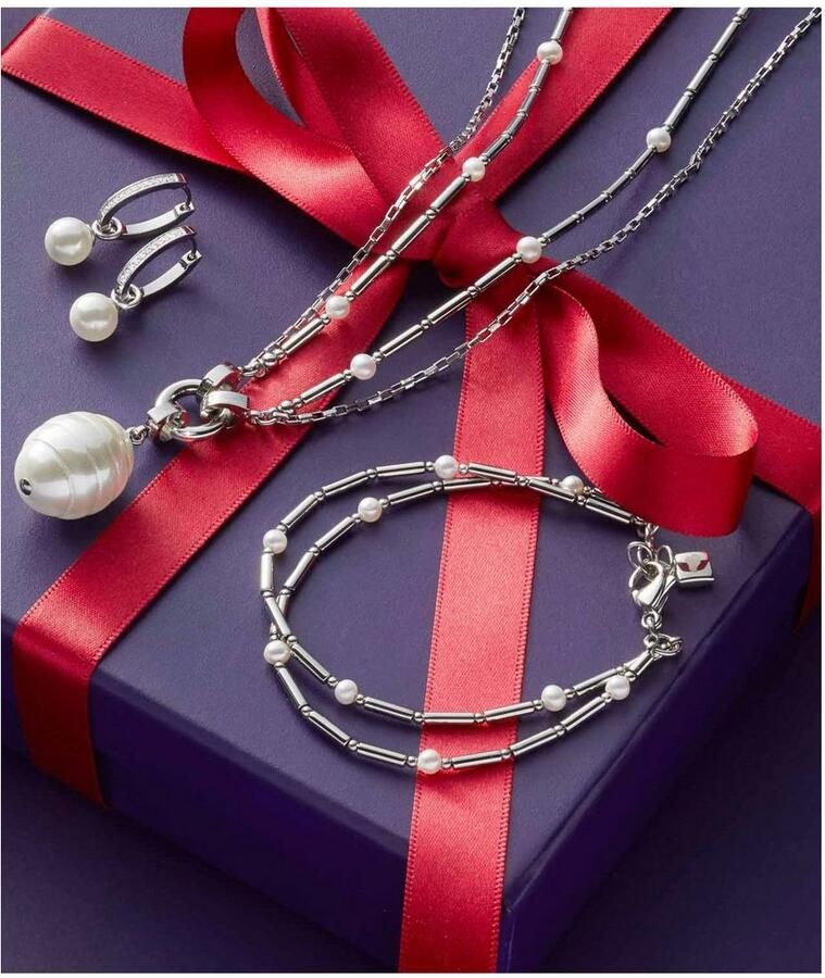 LEONARDO Armband Mirella 023337 met zoetwater-cultivéparel - Foto 2