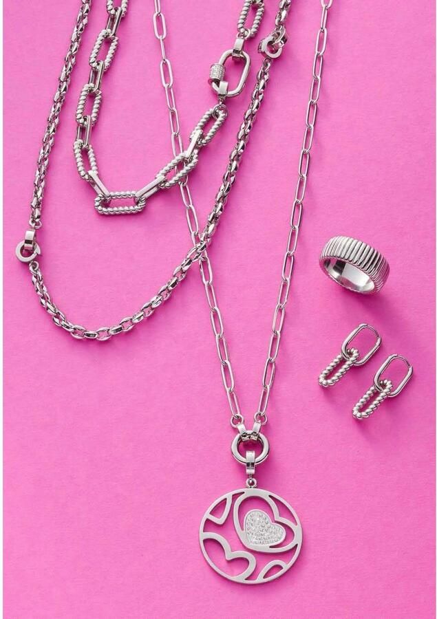 LEONARDO Bedel Hanger Cirkel rond met harten Meyla Clip&Mix 023258 - Foto 2