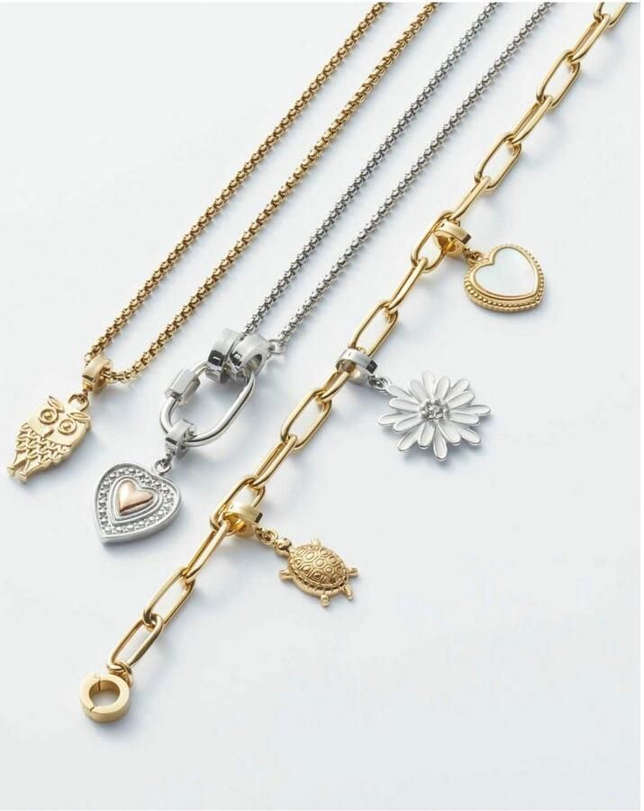 LEONARDO Bedel Mora Clip&Mix met zirkoon (synthetisch) - Foto 3