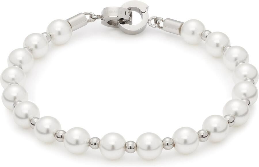 LEONARDO Bedelarmband Signora Darlin's met een schelpkernparel - Foto 2