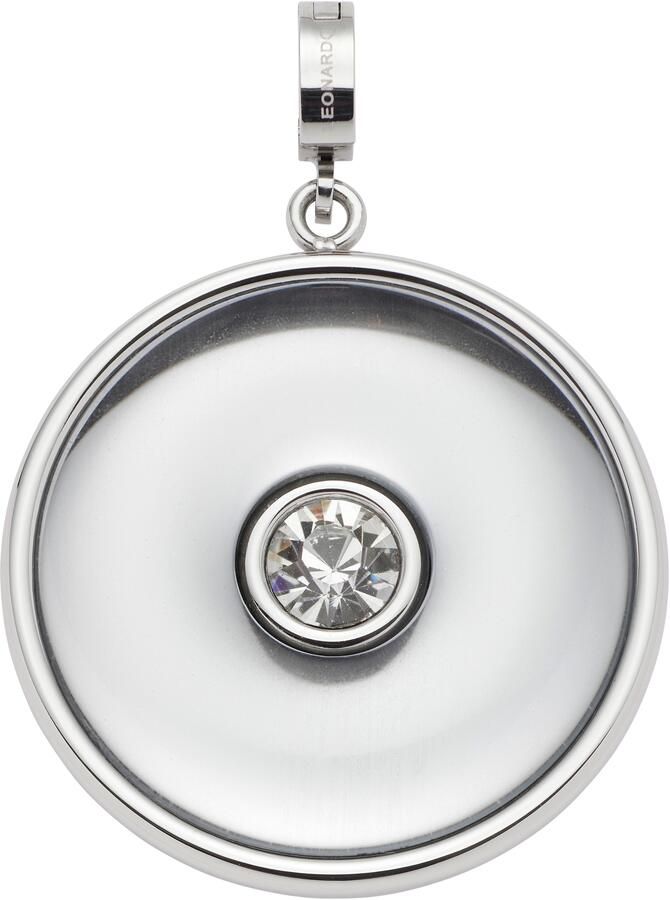 LEONARDO Bedelhanger Hanger Dorma Clip & Mix met glassteen zirkoon (synthetisch) - Foto 4