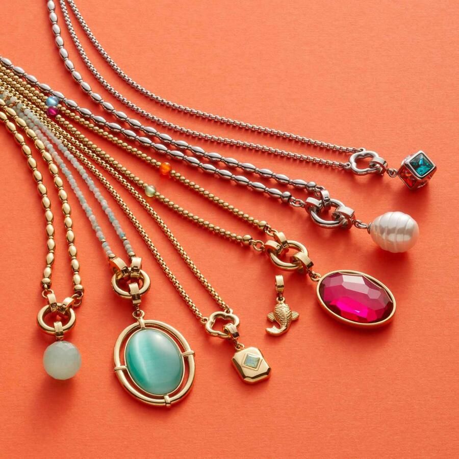 LEONARDO Bedelketting Halsketting Smile Clip&Mix 023749 - Foto 2