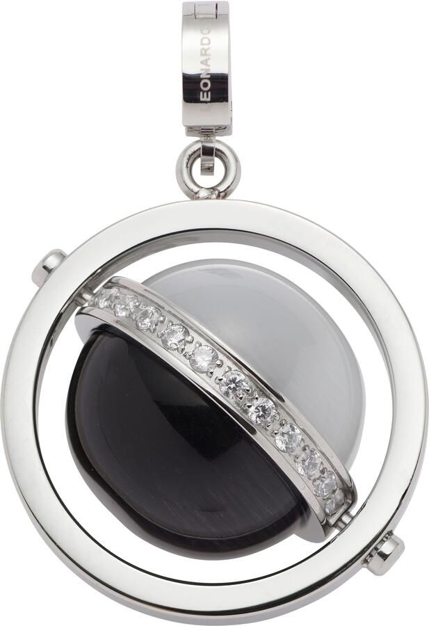 LEONARDO Bedelhanger Hanger Rita Clip & Mix met zirkonia (synth.) met cat's eye - Foto 2