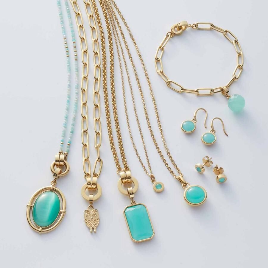 LEONARDO Bedelketting Halsketting aqua Pippa Clip&M 023748 - Foto 4