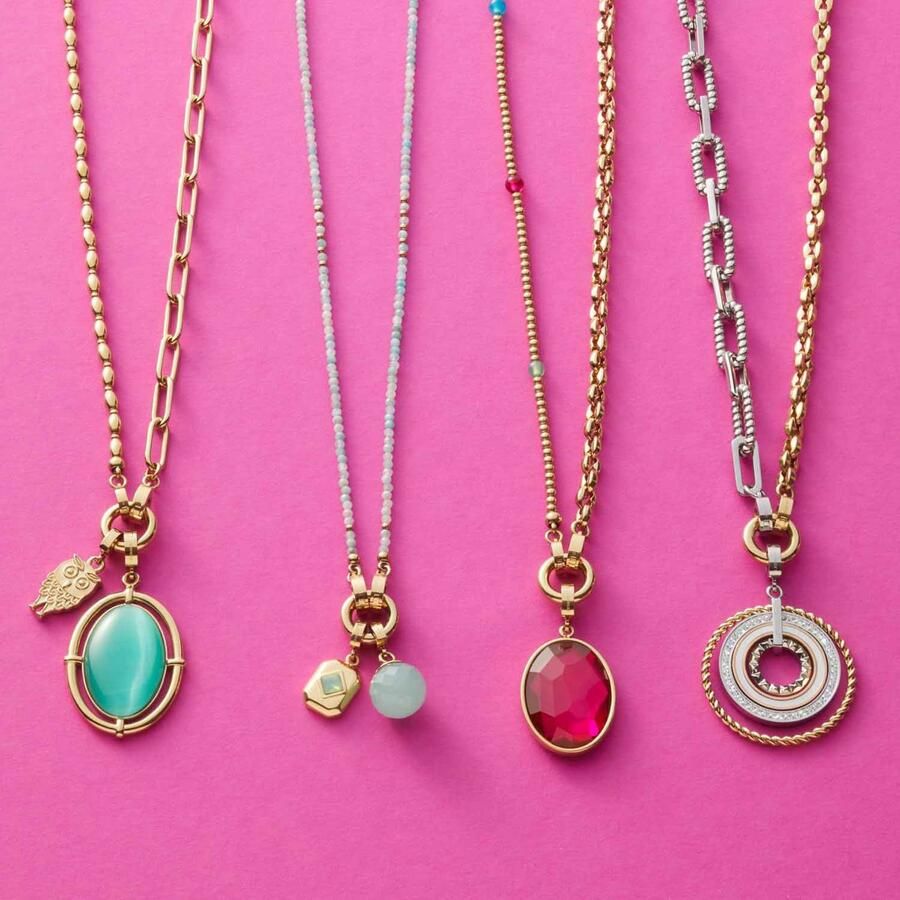 LEONARDO Bedelketting Halsketting aqua Pippa Clip&M 023748 - Foto 6