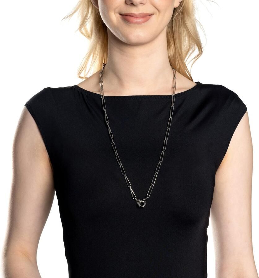 LEONARDO Bedelketting Halsketting Consenza Clip&Mix 024442 024443