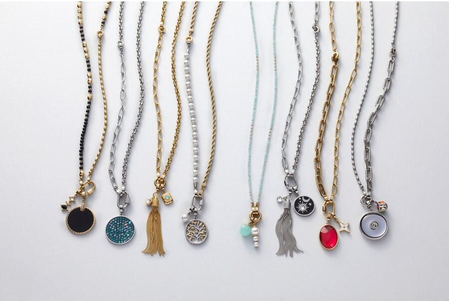 LEONARDO Bedelketting Halsketting Dorina Clip&Mix 024429 - Foto 3