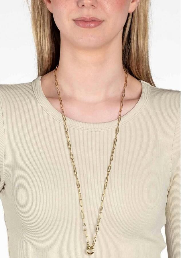 LEONARDO Bedelketting Halsketting Moda Clip&Mix - Foto 4