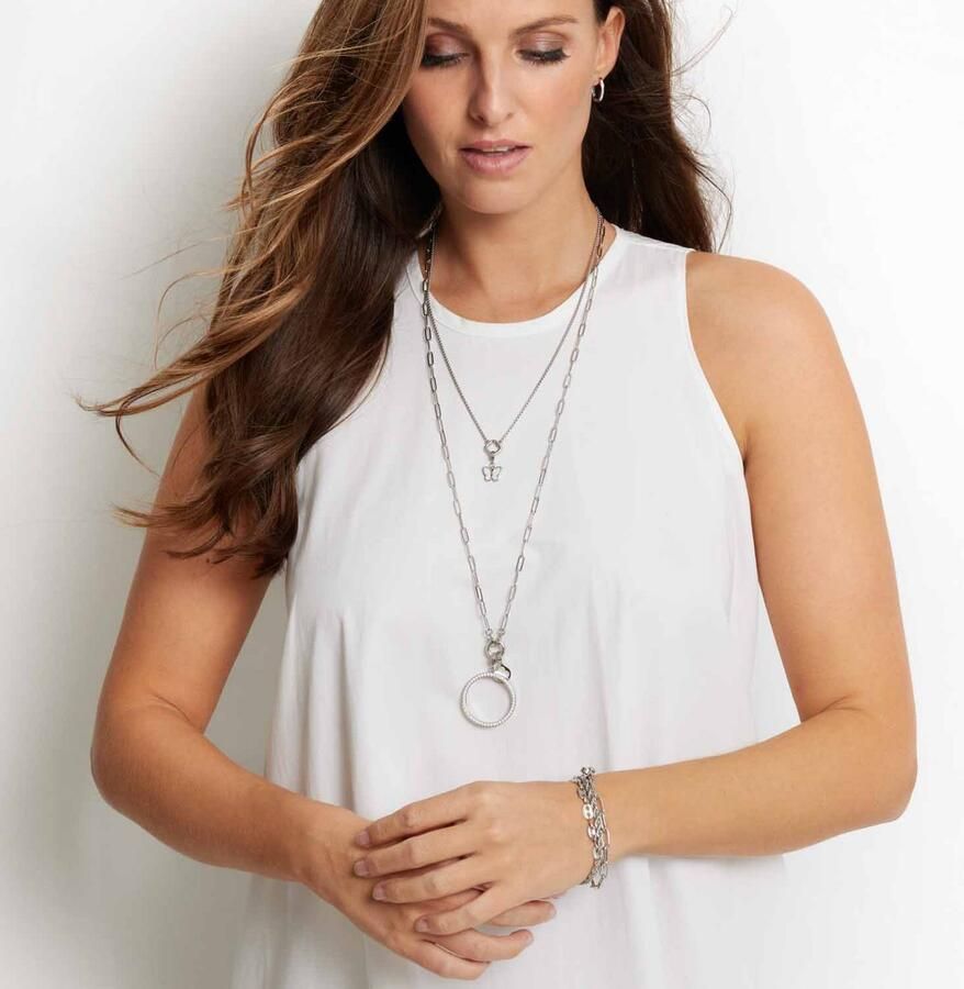 LEONARDO Bedelketting Halsketting Orlanda Clip&Mix - Foto 5