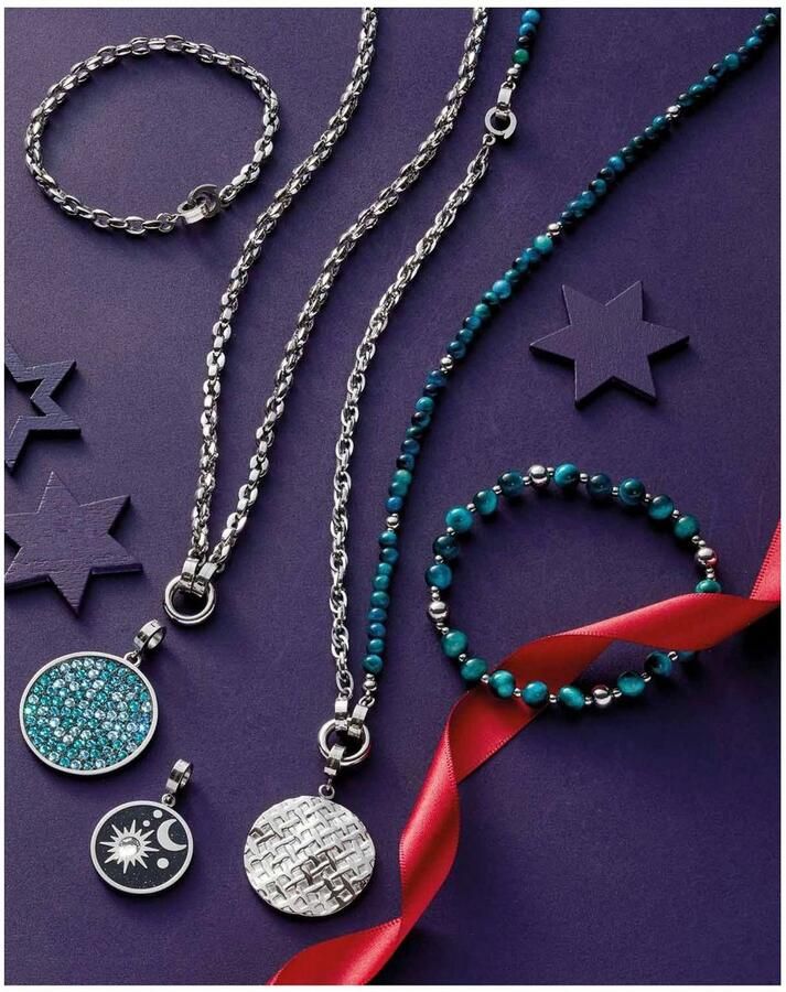 LEONARDO Bedelketting Halsketting Romea Clip&Mix 023272 023273 - Foto 3