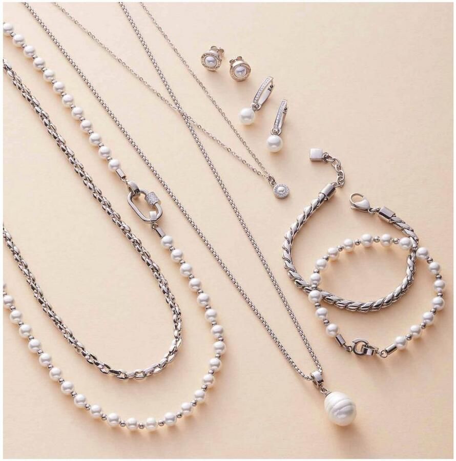 LEONARDO Bedelketting Halsketting Romea Clip&Mix 023272 023273