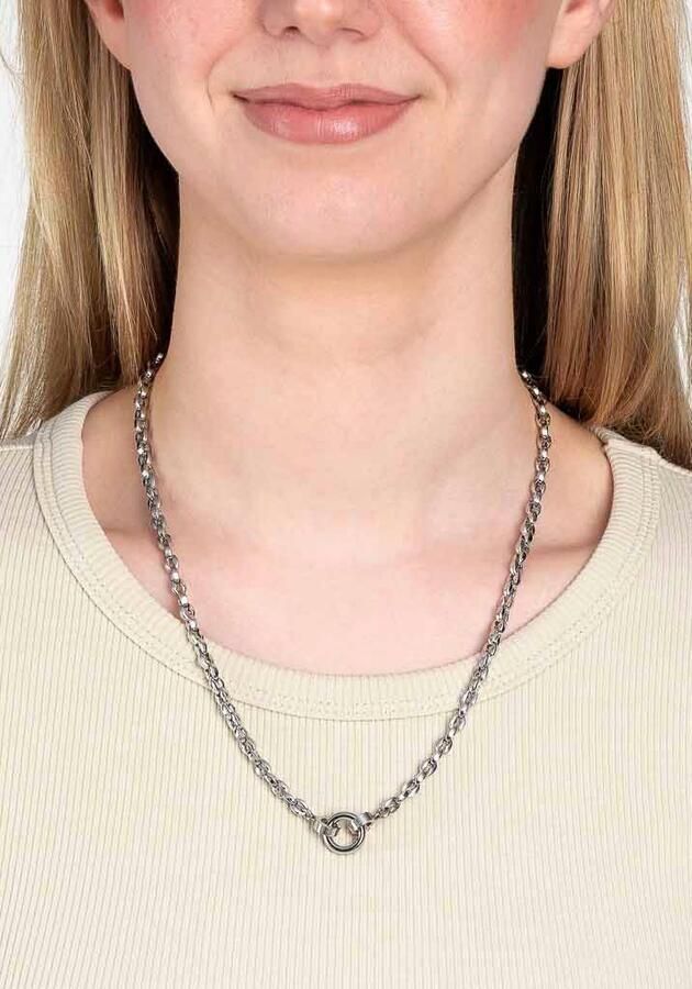 LEONARDO Bedelketting Halsketting Romea Clip&Mix 023272 023273 - Foto 5