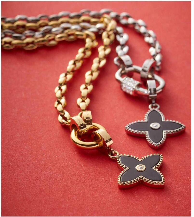 LEONARDO Bedelketting Halsketting Romea Clip&Mix 023272 023273 - Foto 2