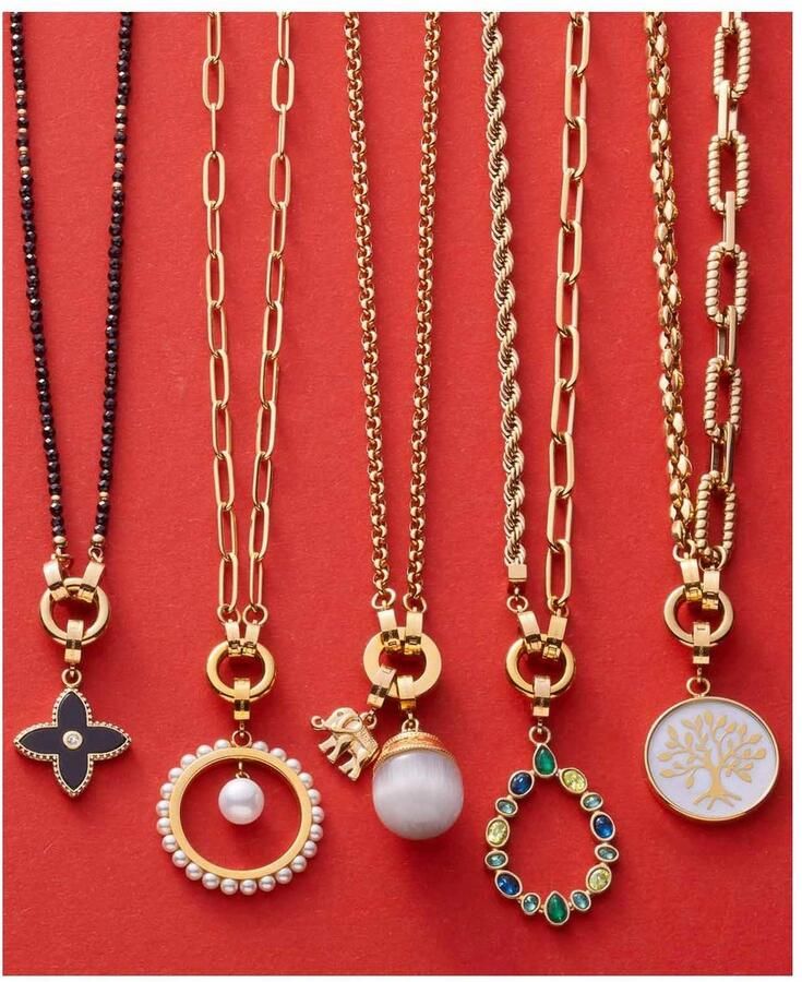 LEONARDO Bedelketting Halsketting Romea Clip&Mix 023272 023273 - Foto 3